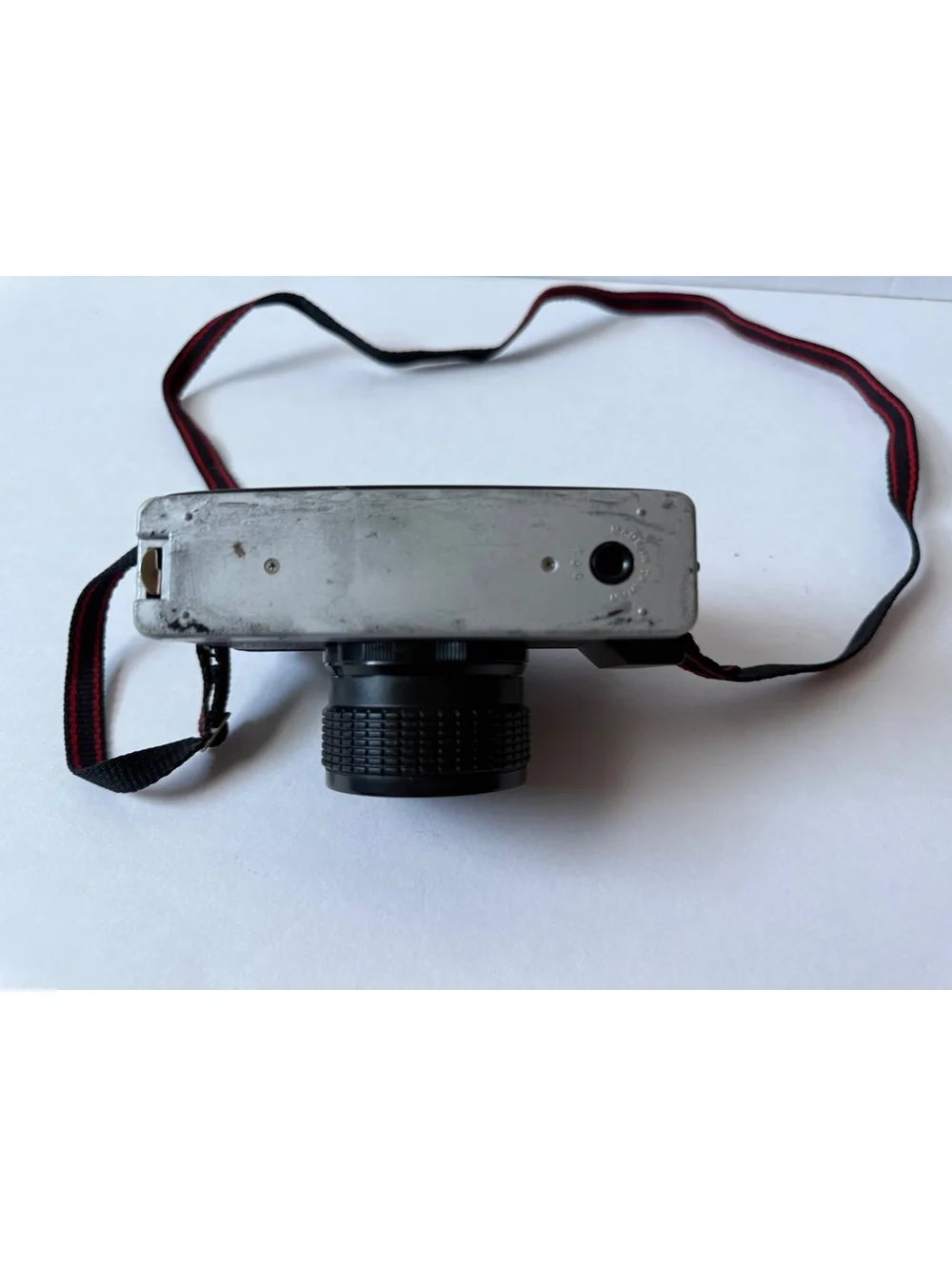 Capital MX-II 35mm SLR Film Camera with Case — Shutter Tested Working — Vintage